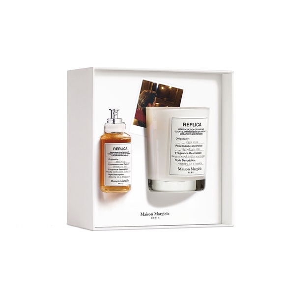 maison margiela replica JAZZ CLUB best gift! 30ml AND 165g CANDLE SET New in box - Picture 2 of 4
